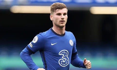 Ghi 8 bàn/12 trận, Timo Werner cảnh báo: “Tôi đã bắt đầu quen với bóng đá Anh”