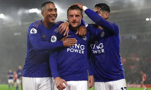 Ghi 9 bàn, Leicester vẫn đang đứng sau tập thể 'hủy diệt' này