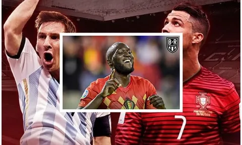 Ghi bàn ầm ầm, Lukaku qua mặt cả Ronaldo, Messi, Rooney lẫn Ibrahimovic