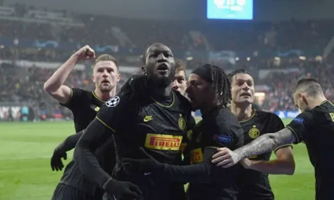 Ghi bàn đầu tiên tại Champions League và đây là tâm trạng của Lukaku tại Inter Milan