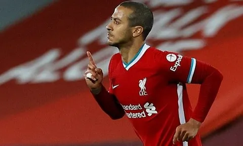Ghi bàn đầu tiên, Thiago nhắc đi nhắc lại Klopp 1 điều