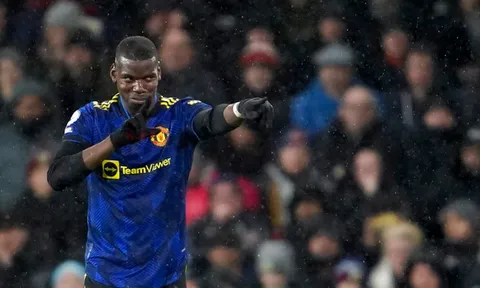 Man Utd buông tay Pogba