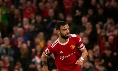 Ghi bàn trở lại, Bruno Fernandes gửi thông điệp đanh thép