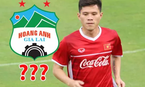 Gia cố hàng thủ, HAGL “tăm tia” thêm 1 tuyển thủ ĐT Việt Nam