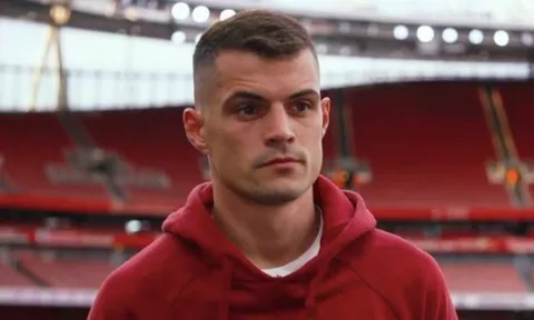 Gia hạn hợp đồng, Granit Xhaka gửi thông điệp đến CĐV Arsenal