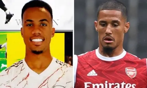 Cập bến Arsenal, Gabriel Magalhaes nói luôn 1 lời về William Saliba