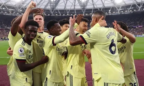 Giấc mơ Champions League trước mắt Arsenal