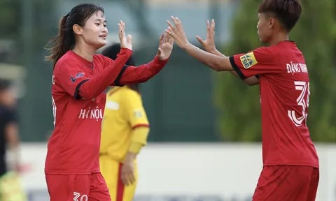 Giải bóng đá nữ VĐQG 2022: Hà Nội II giành chiến thắng đầu tay
