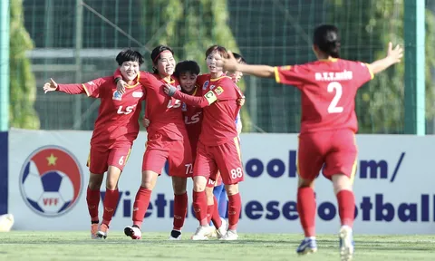 Giải bóng đá nữ VĐQG 2022: TP.HCM I đòi lại ngôi đầu