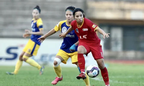 Giải bóng đá nữ VĐQG 2022: TP.HCM I xây chắc ngôi đầu
