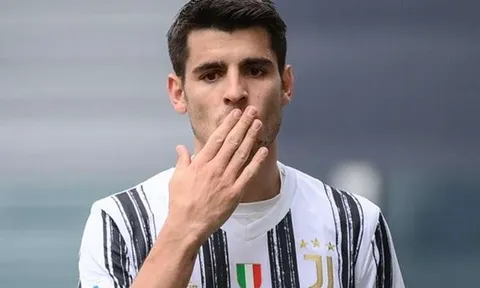 Giải cứu Juve, Morata công khai luôn tương lai