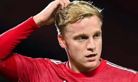 “Giải cứu” Van de Beek, đại gia Serie A ra giá 31 triệu bảng