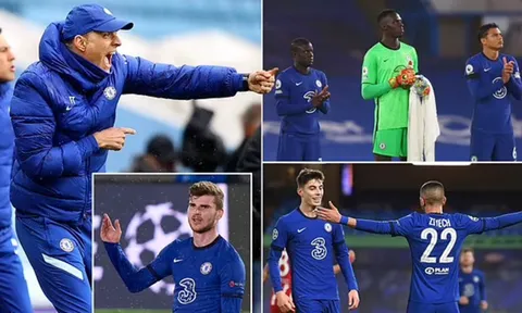 Giải được 4 bài toán, Chelsea sẽ hạ "knock-out" Man City