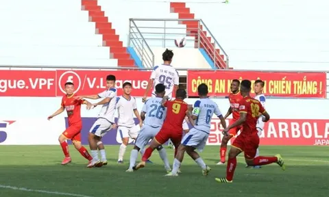 Giải Hạng nhất quốc gia 2022: Ngôi đầu lại đổi chủ
