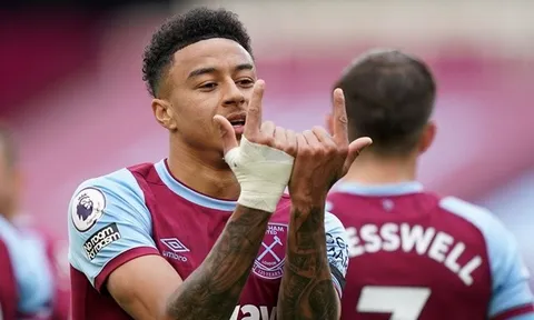 Giải mã Jesse Lingard: Cỗ máy đa năng của West Ham