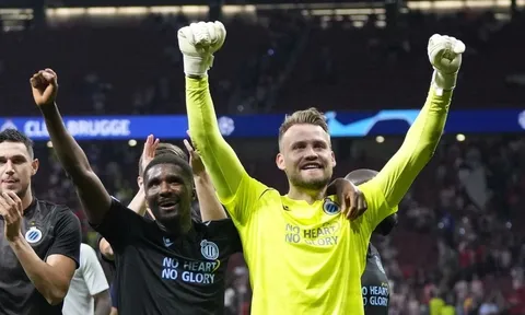 Giải mã kỳ tích của CLB Bỉ ở Champions League