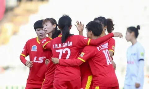 Giải nữ VĐQG 2022: TP.HCM I đòi lại ngôi đầu