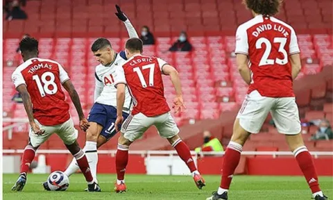 Giải Puskas xem như đã thuộc về Erik Lamela