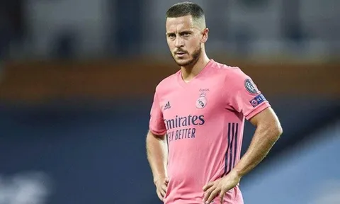 Giảm 40 triệu, giá trị Hazard giờ thua cả sao trẻ Real?