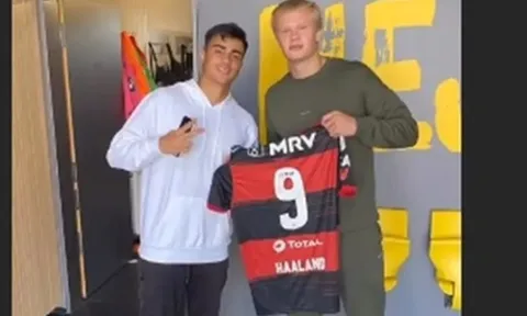 "Gián điệp" thân thiết với Haaland, Real Madrid ôm mộng sở hữu "bom tấn"