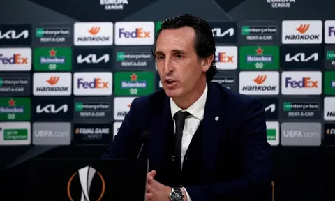 Giành vé vào chung kết, Emery gửi thông điệp "7 từ" cho Arsenal