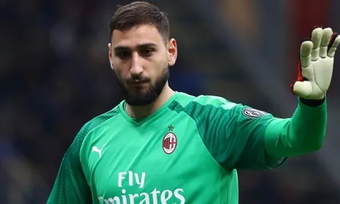 AC Milan đón tin vui từ Donnarumma