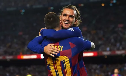"Giờ đây Griezmann và chúng tôi đã ngược chiến tuyến"