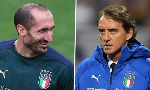 Quật ngã Hà Lan, Mancini khẳng định chắc nịch về 'trung vệ thép'