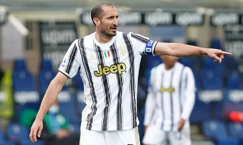 Chiellini: "Chúng tôi không cướp bất cứ gì từ Inter"