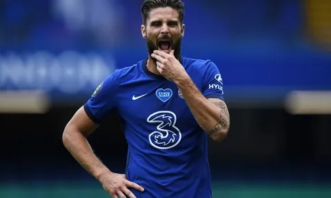 Giroud: "Tôi sẽ chuyển đến đó thi đấu"