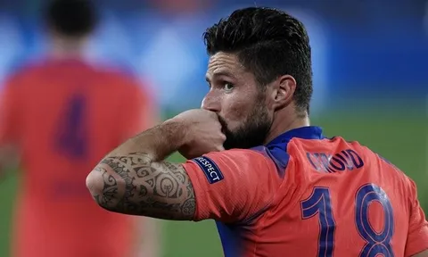 Giroud ghi 4 bàn, Lampard nói lời thật lòng
