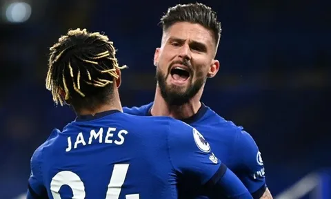 Giroud lại ghi bàn, Lampard nói luôn 1 câu