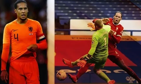 Giữ chân chờ World Cup và nỗi lòng của Van Dijk
