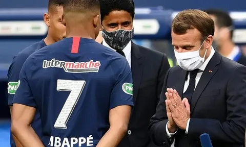 Giữ chân Mbappe, PSG nhận được sự giúp đỡ đặc biệt