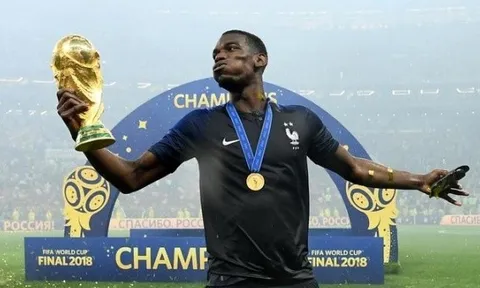 Giữ Pogba, Man Utd thu lợi nhuận gấp mấy lần con số 50 triệu