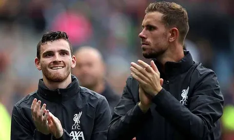 Giữa bão chấn thương, Liverpool trông chờ vào 2 sự trở lại thần tốc