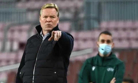 Giữa bão chỉ trích, Koeman phát biểu 1 câu khiến CĐV Barca yên lòng