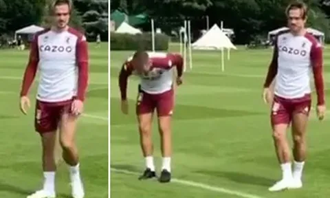 Giữa tin đồn đến Man City, Grealish có động thái đối lập Kane