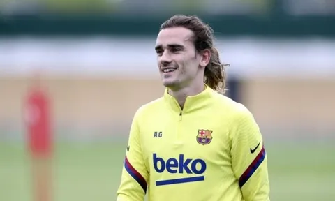 Giữa tin rời Barca đến Anh, Griezmann lên tiếng chốt hạ tương lai