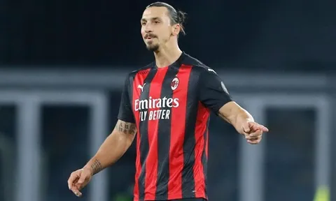 Giữa tuyết rơi dày đặc, Ibrahimovic "đốn tim" NHM Milan