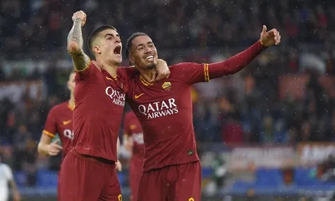 Giúp AS Roma giành chiến thắng và đây là phản ứng của sao Man Utd