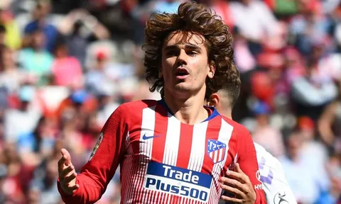 Giúp Atletico vượt ải, "nỗi thất vọng của Chelsea" cân bằng thành tích với Griezmann