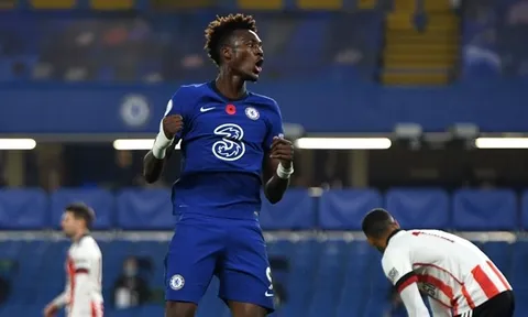 Giúp Chelsea gỡ hòa, Tammy Abraham thể hiện cái duyên trước Sheffield