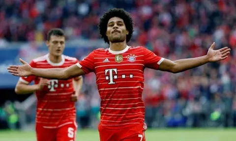 2 số áo yêu thích có sẵn nếu Gnabry trở lại Arsenal