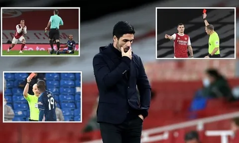Góc Arsenal: Có 1 Mikel Arteta thật đáng thương