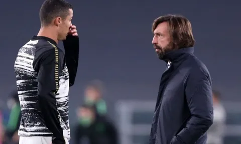 Góc Juventus: Ronaldo đang trở thành áp lực với Pirlo