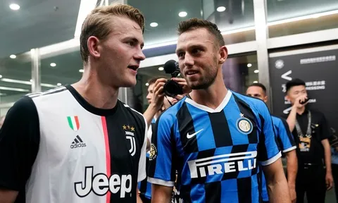 Góc thống kê: So sánh 2 trung vệ Hà Lan của Inter và Juventus