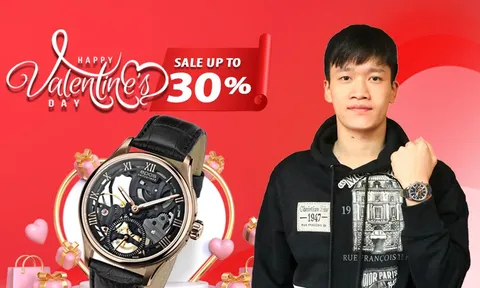 Gợi ý quà tặng 14/2 - Cho tình yêu luôn gắn kết