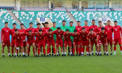 HLV Gong Oh-kyun chốt danh sách U23 Việt Nam đấu Thái Lan