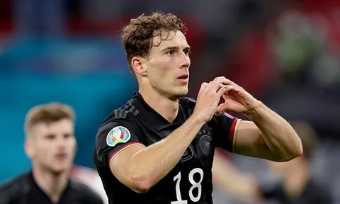 Goretzka lý giải việc ĐT Đức nhận bàn thua chỉ sau 15 giây